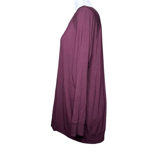 Torrid super soft knits maroon long sleeve 2 2x - Picture 1 of 4